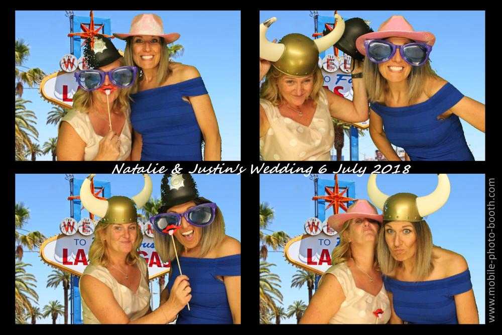 Natalie & Justin's Wedding | View more photos from the event at images.mobile-photo-booth.com/u/MobilePhotoBoothUK/Natalie-Justins-Wedding